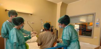 Ustioni trattate senza la chirurgia