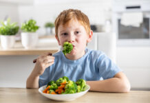 Dieta vegetariana nei bambini sì, ma con attenzione alla pianificazione