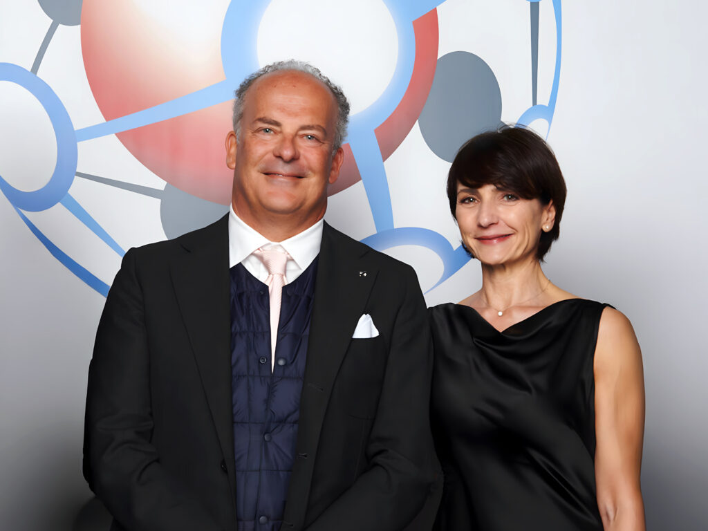 Ivo A. Nardella e Stefania Ambra