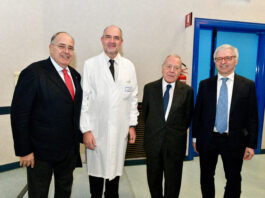 Eugenio Mercuri riceve il premio di “Teoria e tecnica della medicina” della Fondazione Nicola Irti