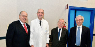 Eugenio Mercuri riceve il premio di “Teoria e tecnica della medicina” della Fondazione Nicola Irti