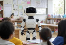 Reazione indifferente dei bambini ai robot umanoidi