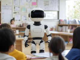 Reazione indifferente dei bambini ai robot umanoidi