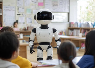Reazione indifferente dei bambini ai robot umanoidi