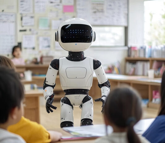 Reazione indifferente dei bambini ai robot umanoidi