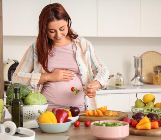Gravidanza, una sana alimentazione materna si associa a migliori traiettorie di crescita fetale