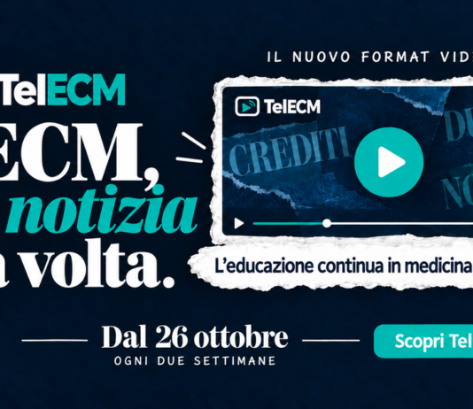Formazione continua in sanità: nasce TelECM