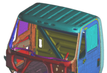 Rilasciata la versione 2018.2 del software di analisi FEM MSC Nastran