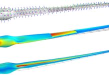 Multiphysics per modellare i materiali compositi COMSOL Multiphysics