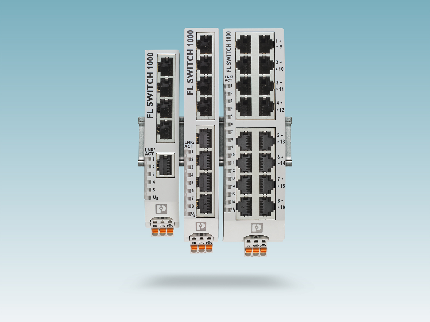 switch Ethernet unmanaged