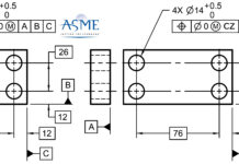 La quotatura di pattern di fori