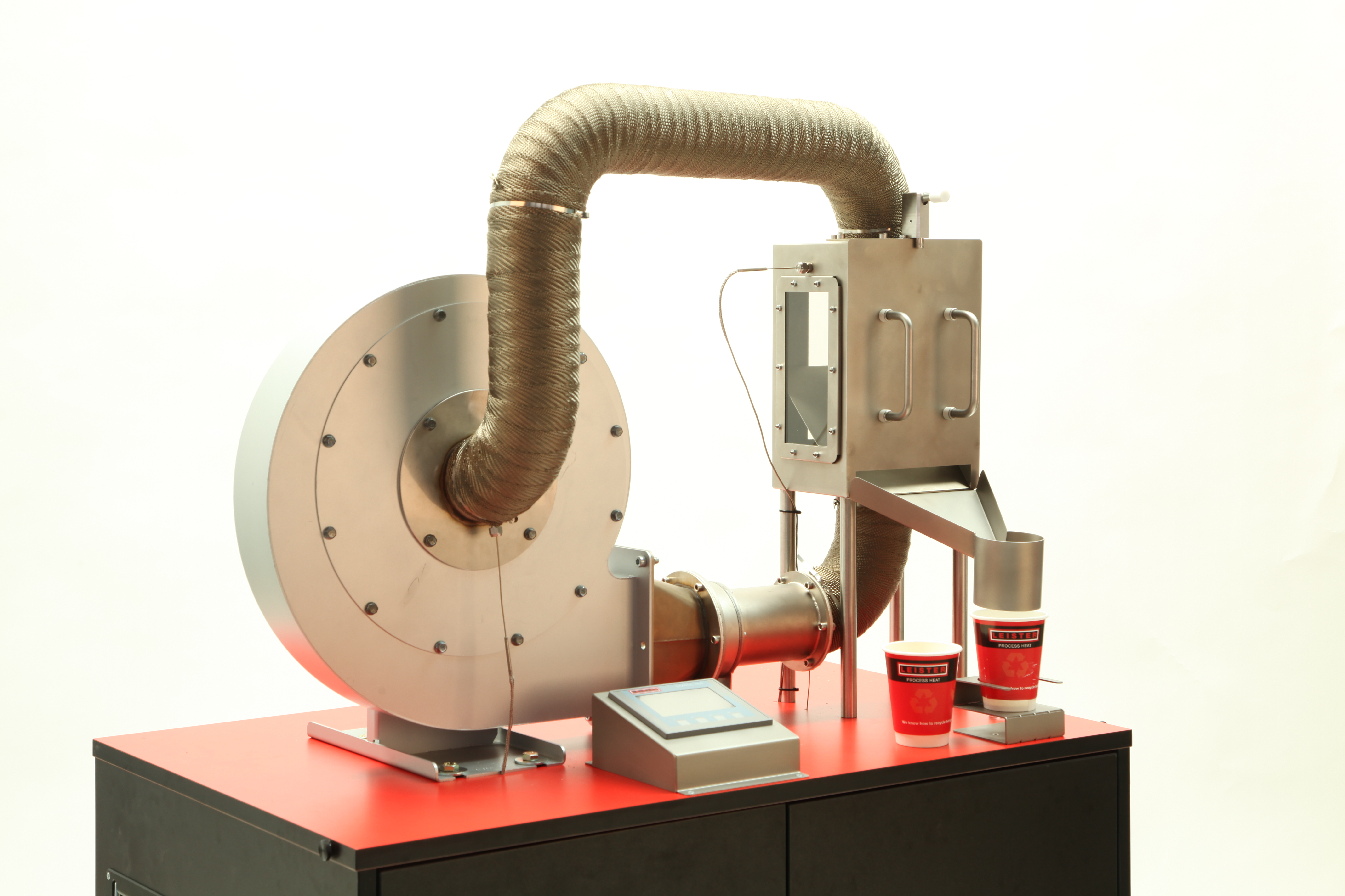 Soffianti Leister