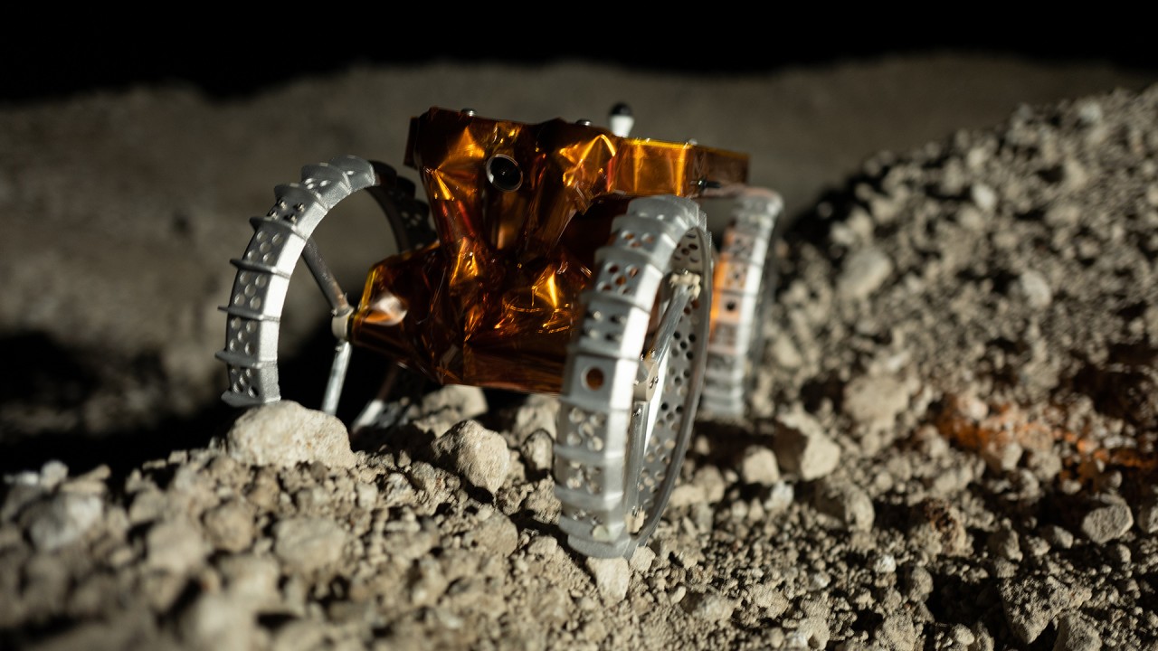 Mini robot lunari