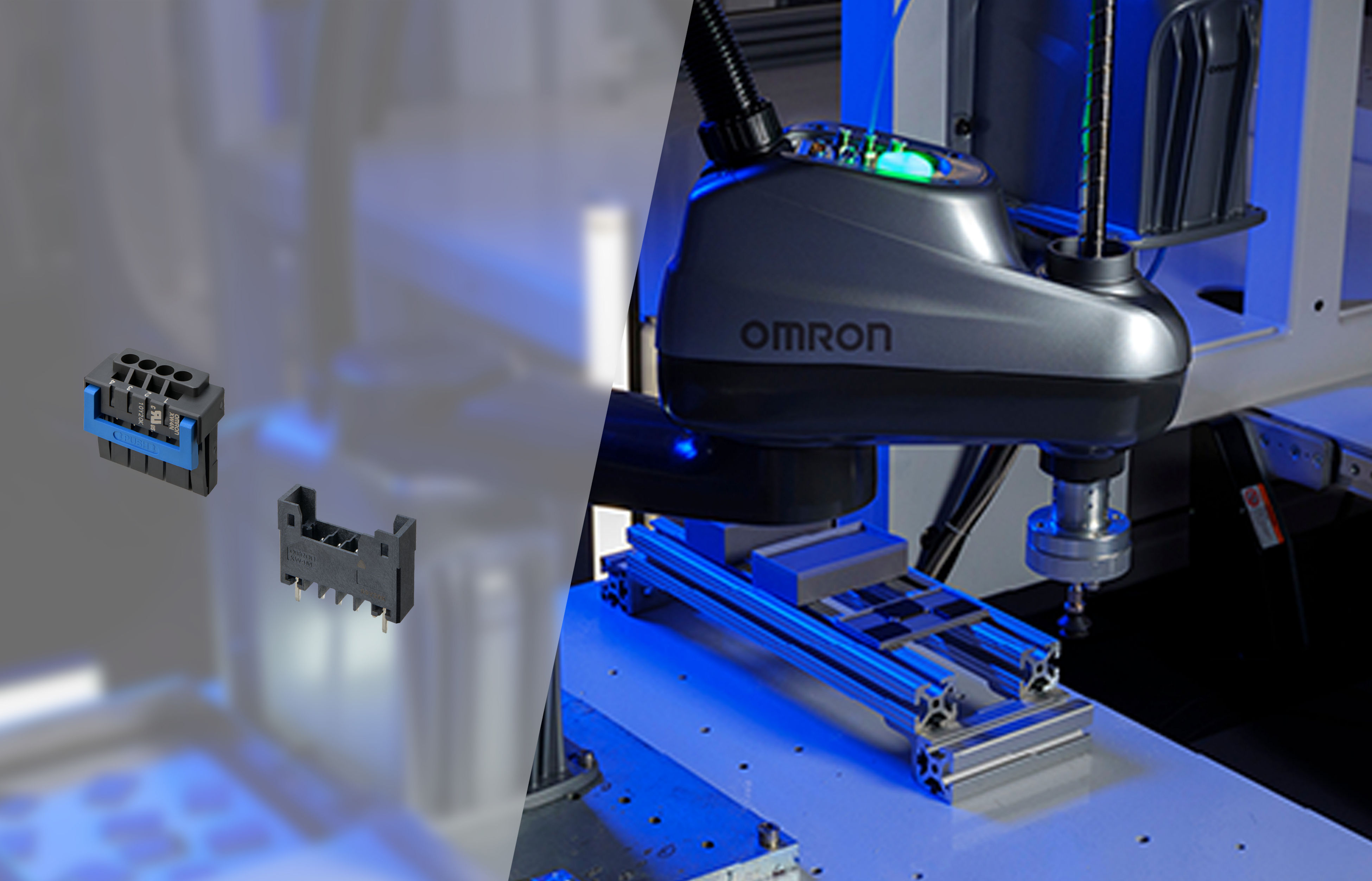Sensore Industriale Omron E3ZMR86 – Nuovo, Originale, Fotoelettrico