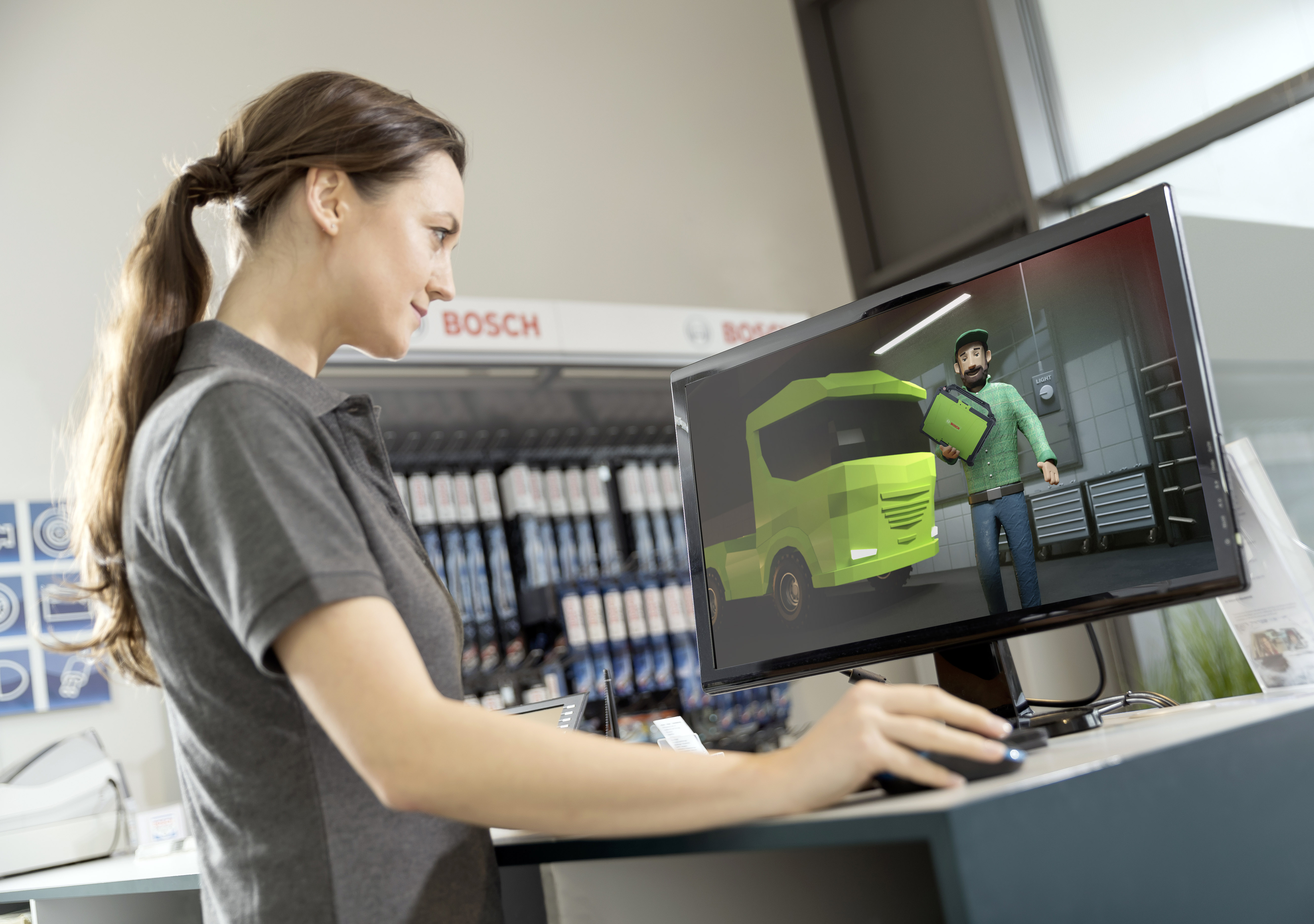 Bosch Truck Escape