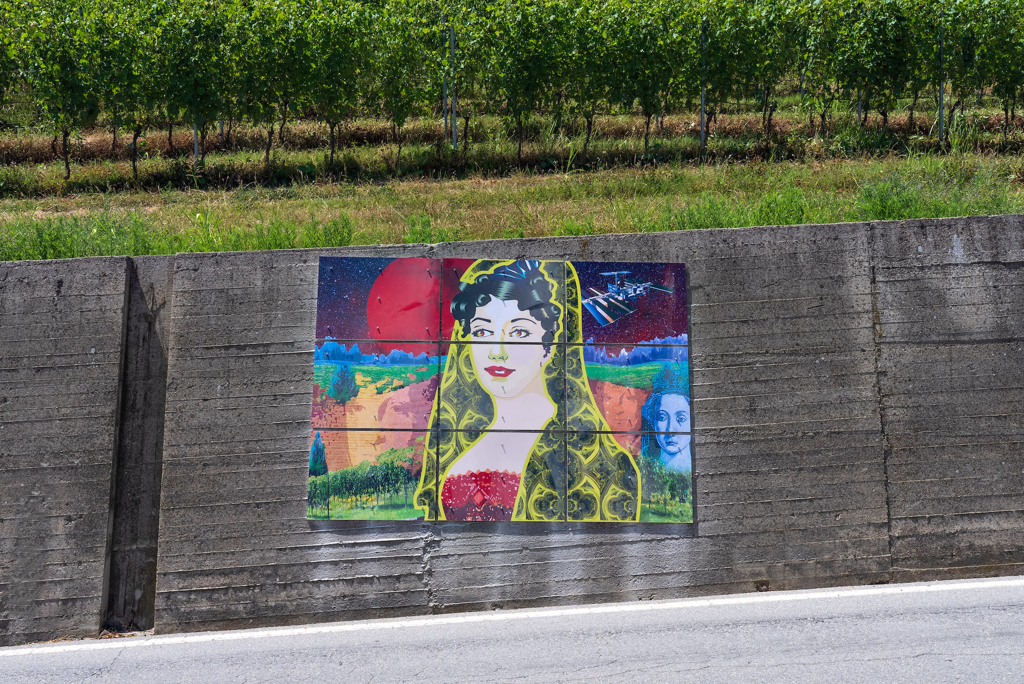 Barolo Wall