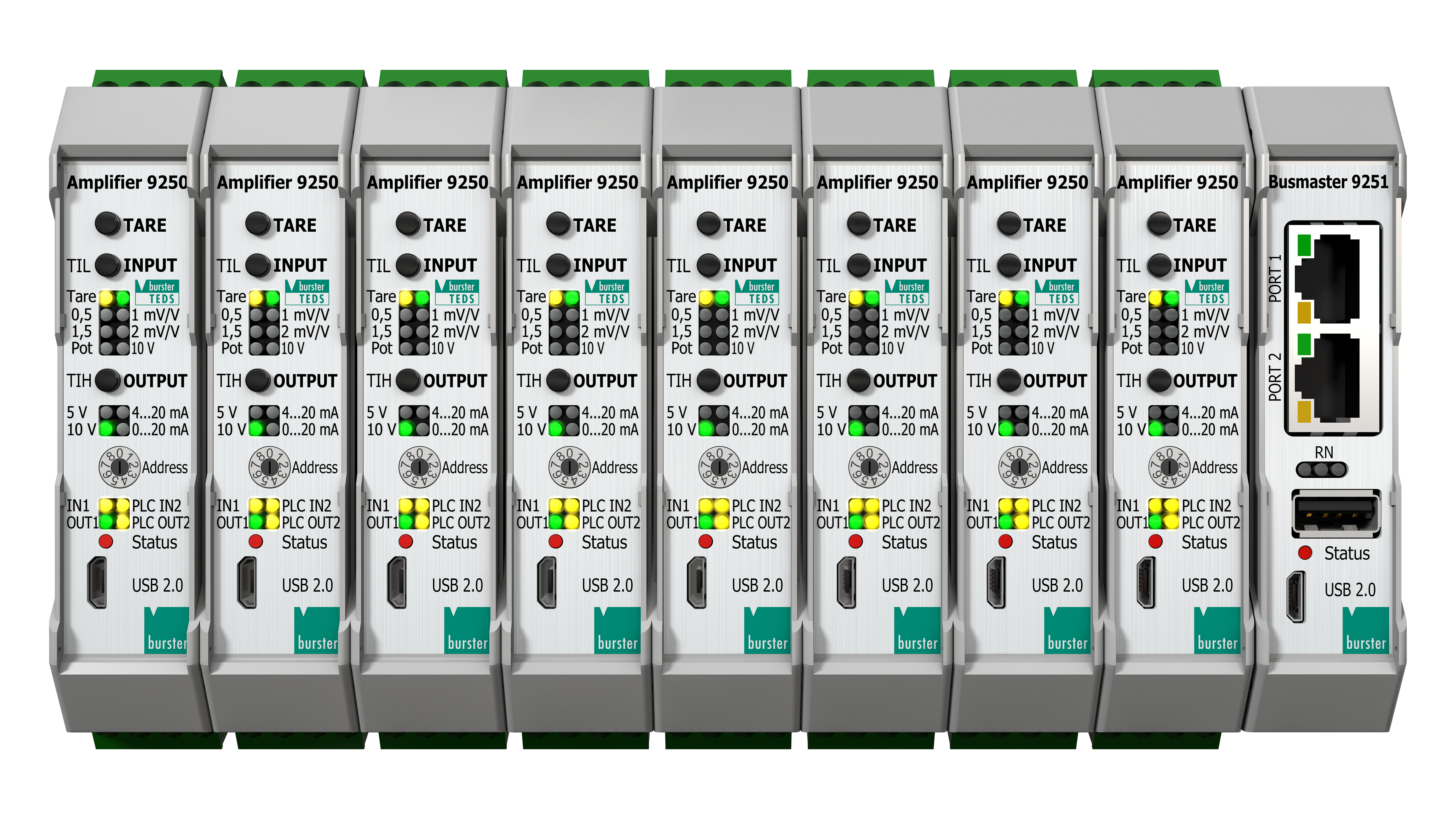Amplificatore Fieldbus Burster