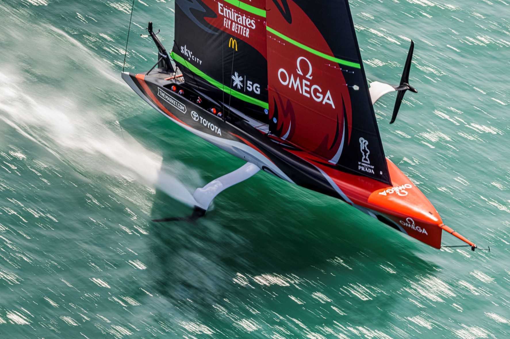 Emirates Team New Zealand