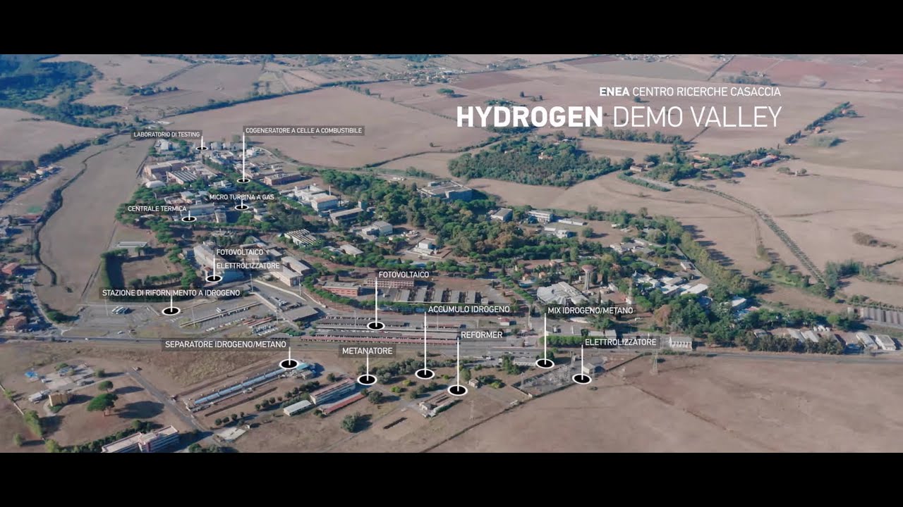 Centgro ENEA Casaccia - IPCEI Hy2Tech