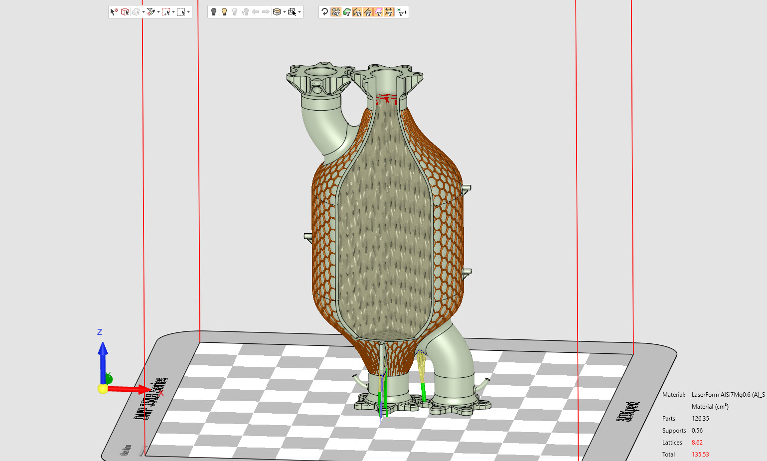 3D Systems - AirCapture - Produzione additiva