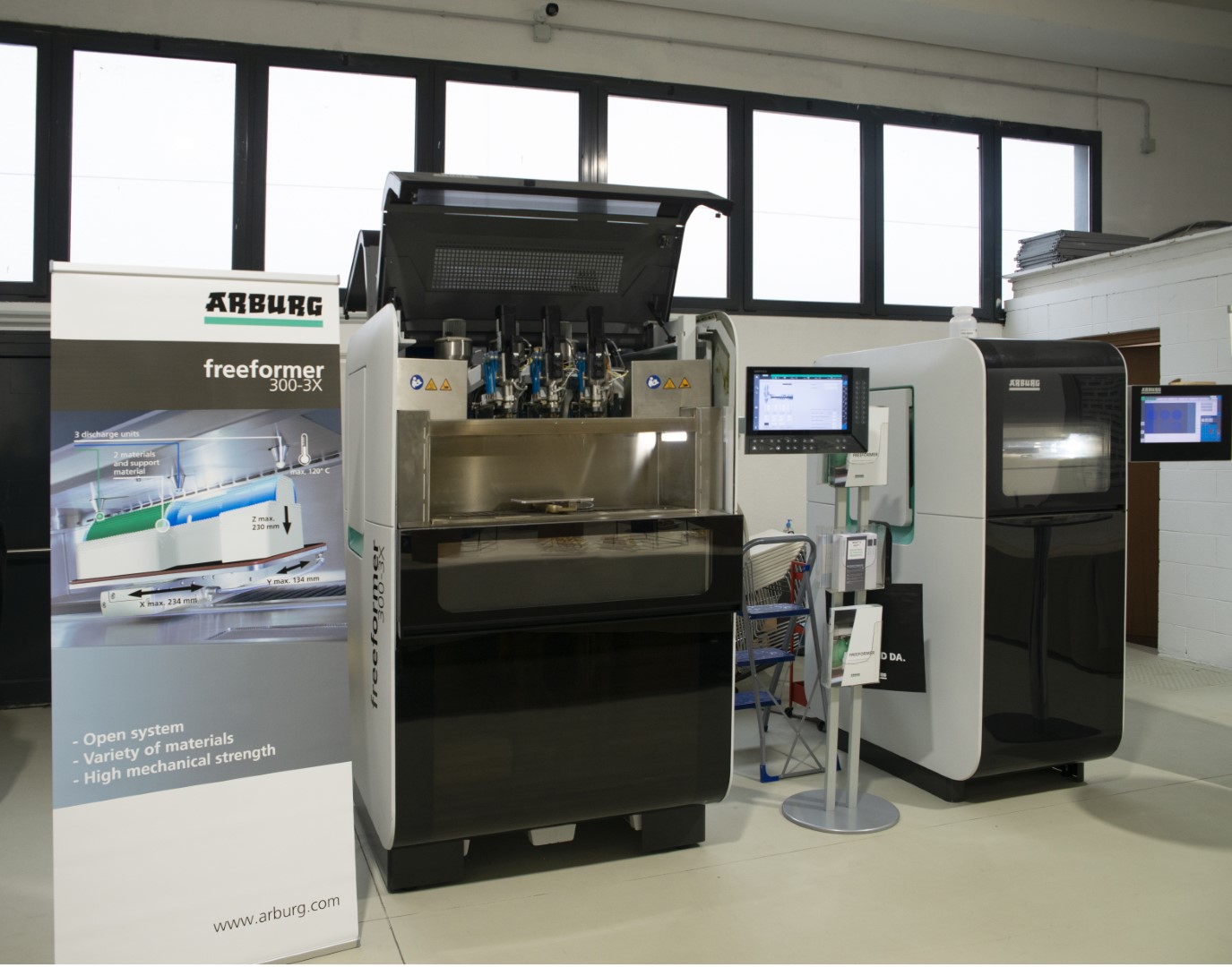 Faberlab powered by Arburg.