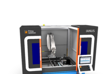 Stampa 3D: arriva la cella robotizzata Ianus di Prima Additive