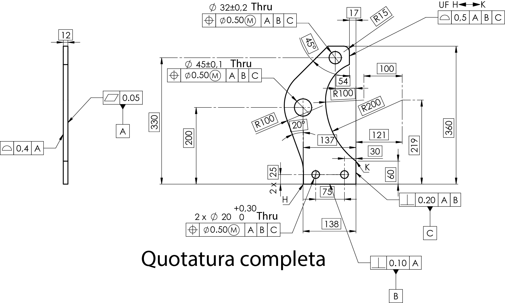 Ancora Indispensabile La Quotatura Dei Disegni Il Progettista Ancora Indispensabile La Quotatura Dei Disegni Il Progettista