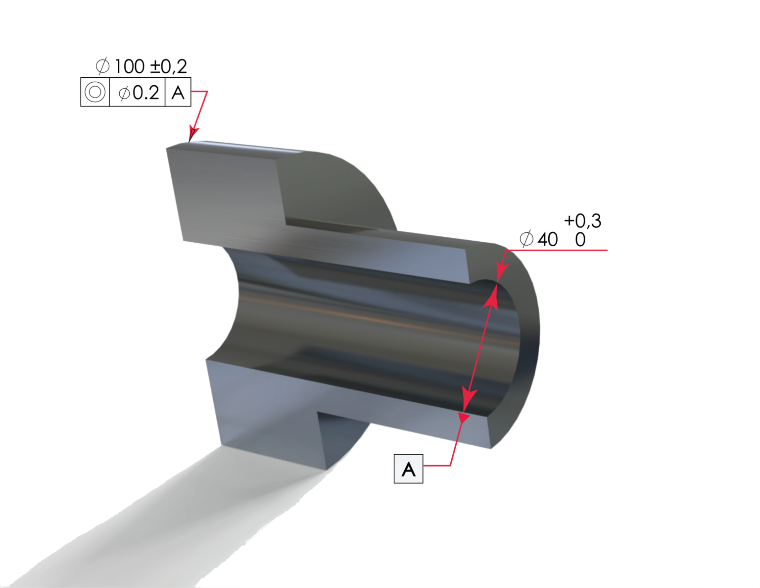 Controllo di coassialità e concentricità nei componenti meccanici 