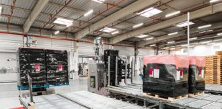 La soluzione Interroll per Danone Waters