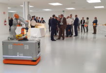 La nuova sede di Kuka Robotics
