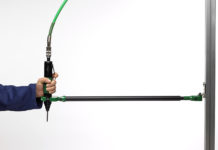 braccio telescopico in magnesio FIAM