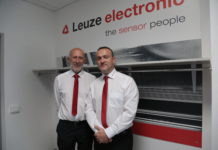 Alessandro Frigerio (a sinistra) e Antonio Belletti (a destra) , nuovo direttore generale di Leuze electronic Italia