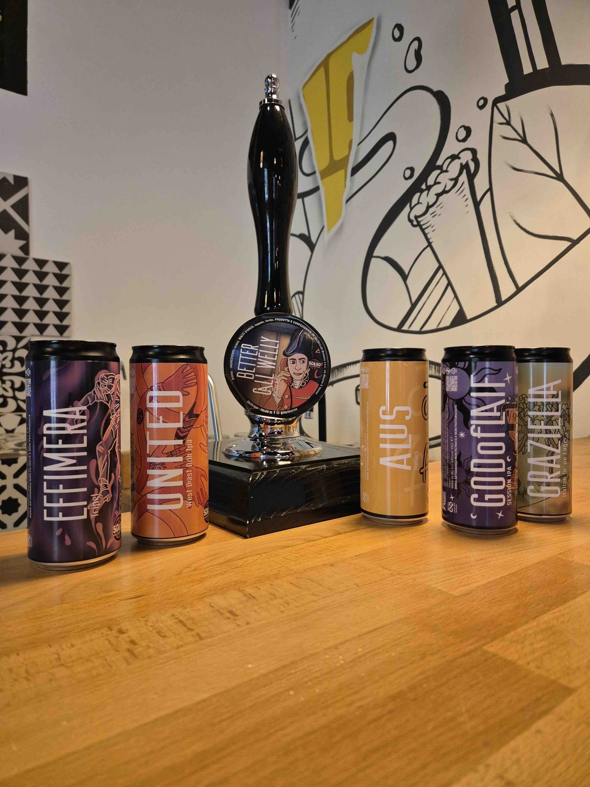 birrificio 50&50