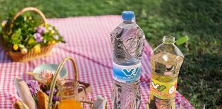 Sidel bottiglia acqua addizionata di azoto