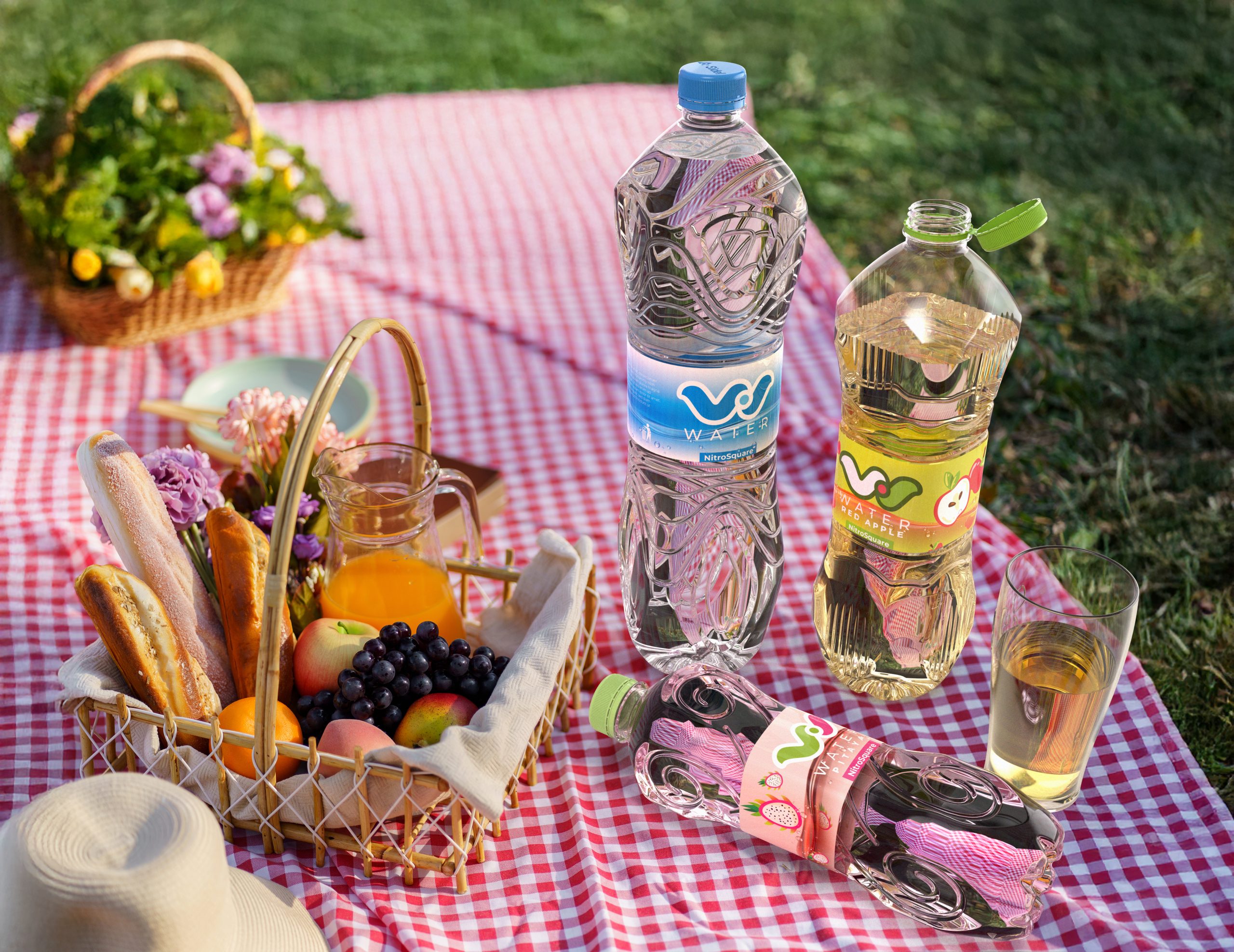 Sidel bottiglia acqua addizionata di azoto