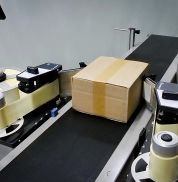 Applicatore Belt di Evolabel per un’etichettatura precisa e modulare Automation Address