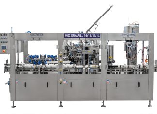 Serie DUALFILL di Eurostar: una sola macchina per bottiglie e lattine EUROSTAR