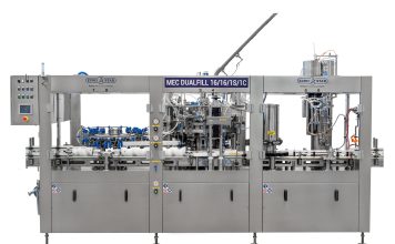 Serie DUALFILL di Eurostar: una sola macchina per bottiglie e lattine EUROSTAR