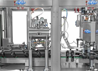 Nuovo monoblocco CIMEC per bottiglie e lattine CIMEC