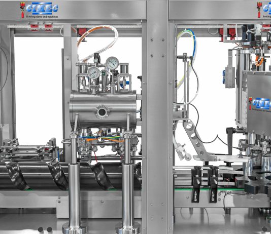 Nuovo monoblocco CIMEC per bottiglie e lattine CIMEC