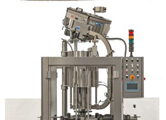 Tappatrici rotative multitesta Enolmeccanica Vallebelbo: efficienza e flessibilità tappatrice rotativa multitesta Enolmeccanica