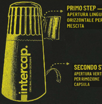 I-Zip: la prima capsula interamente e facilmente removibile capsula