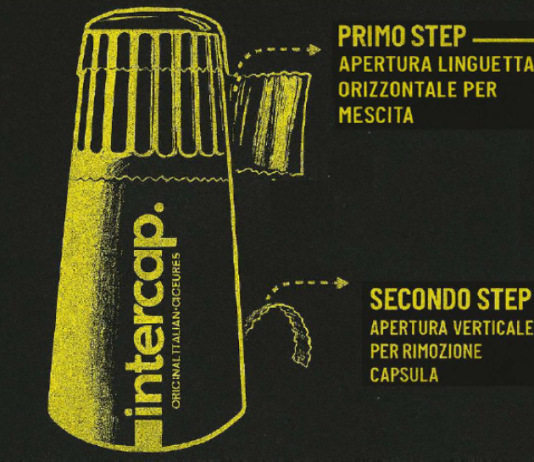 I-Zip: la prima capsula interamente e facilmente removibile capsula
