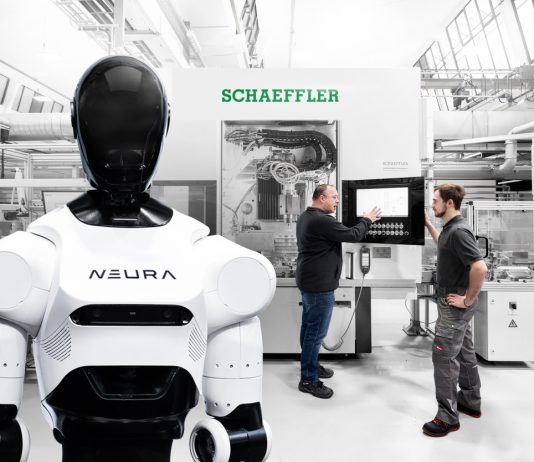 Schaeffler e Neura Robotics lanciano una partnership tecnologica orientata al futuro Schaeffler