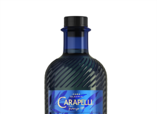 L’extravergine Carapelli si veste di blu Carapelli