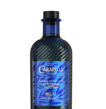 L’extravergine Carapelli si veste di blu Carapelli