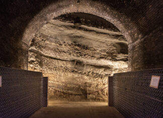 Tecnologia high-tech per Cantine Sotterranee Coppo Cantine Coppo