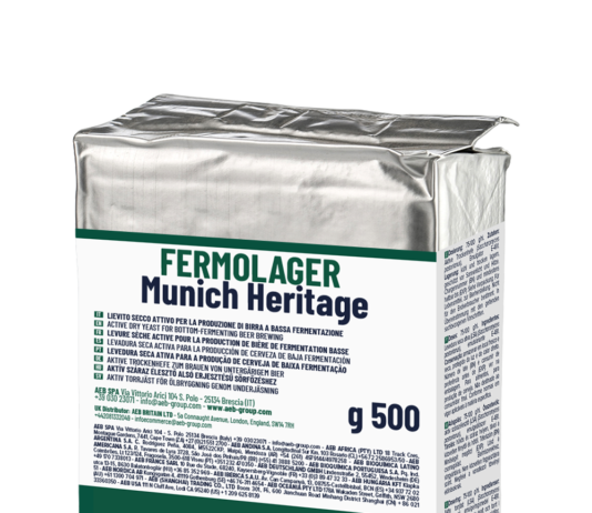 lievito per birre lager AEB