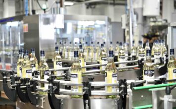 Cavagnino & Gatti per Sperone: maggior precisione, meno cambi formato etichettatrice Cavagnino & Gatti