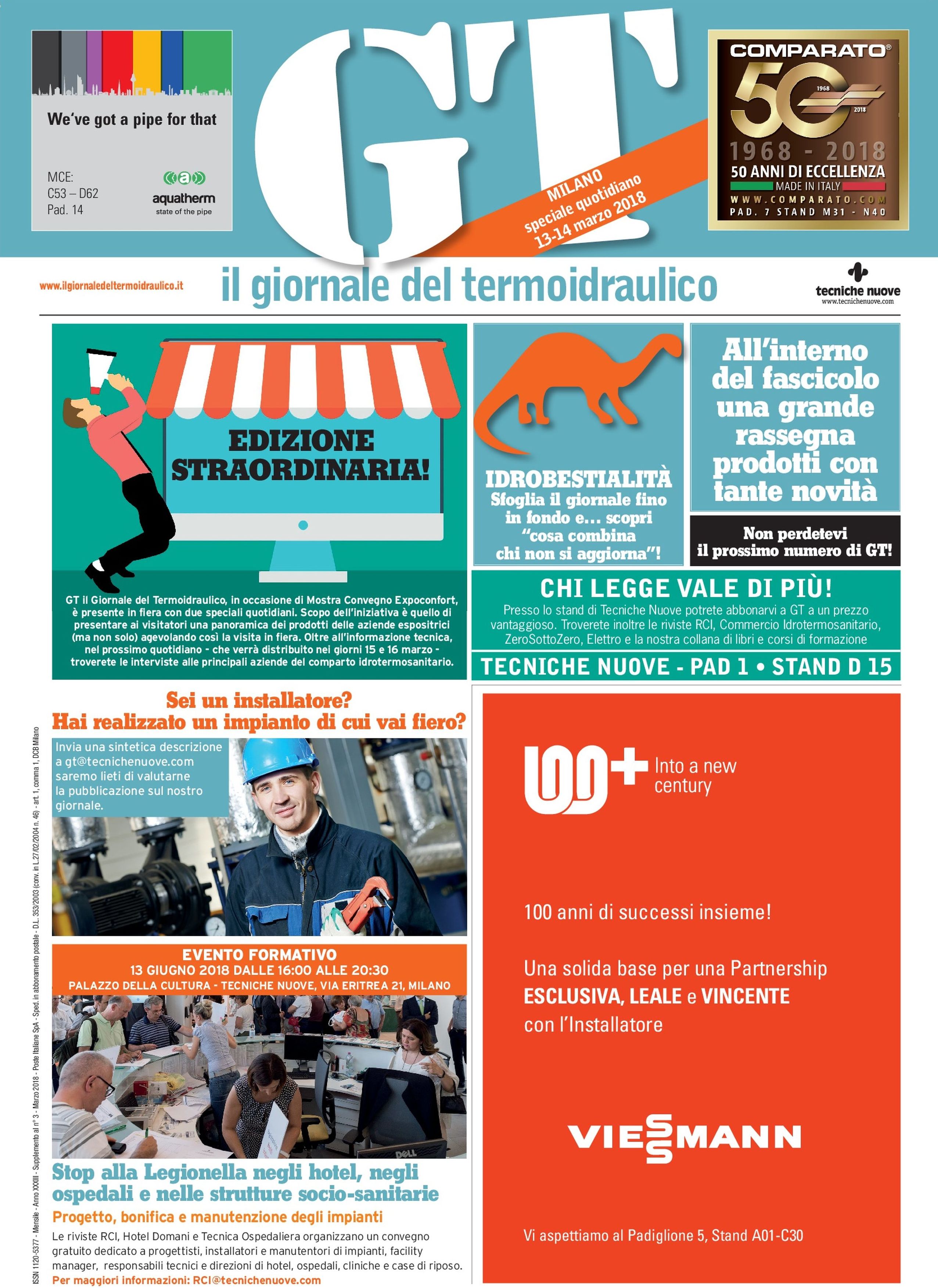 GT - Speciale MCE 2018